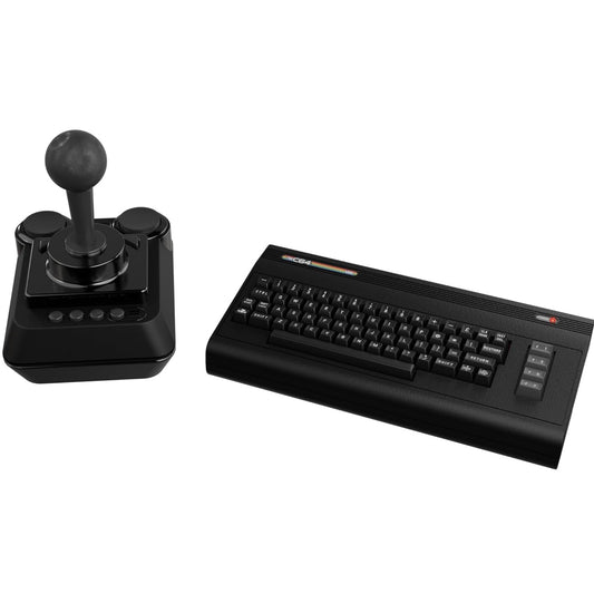 The C64 Mini Black Edition - Console Commodore Arcade HDMI (Edizione Limitata) Retro Games