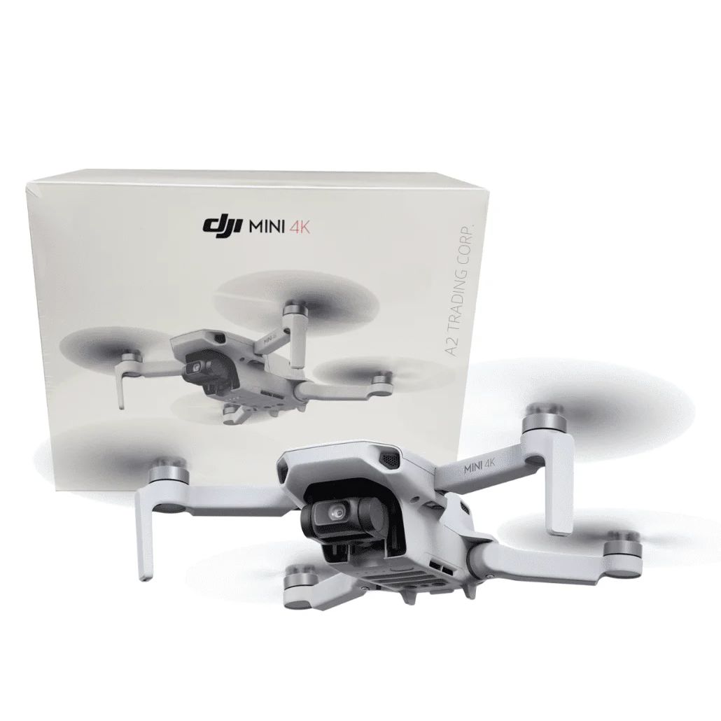 DJI Mini 4K Fly More Combo, Drone per adulti, Fotocamera 4K HD, < 249 g, stabilizzatore 3 assi, trasmissione video 10 km, Return automatico, 3 Batterie per tempo di volo max 93', QuickShots