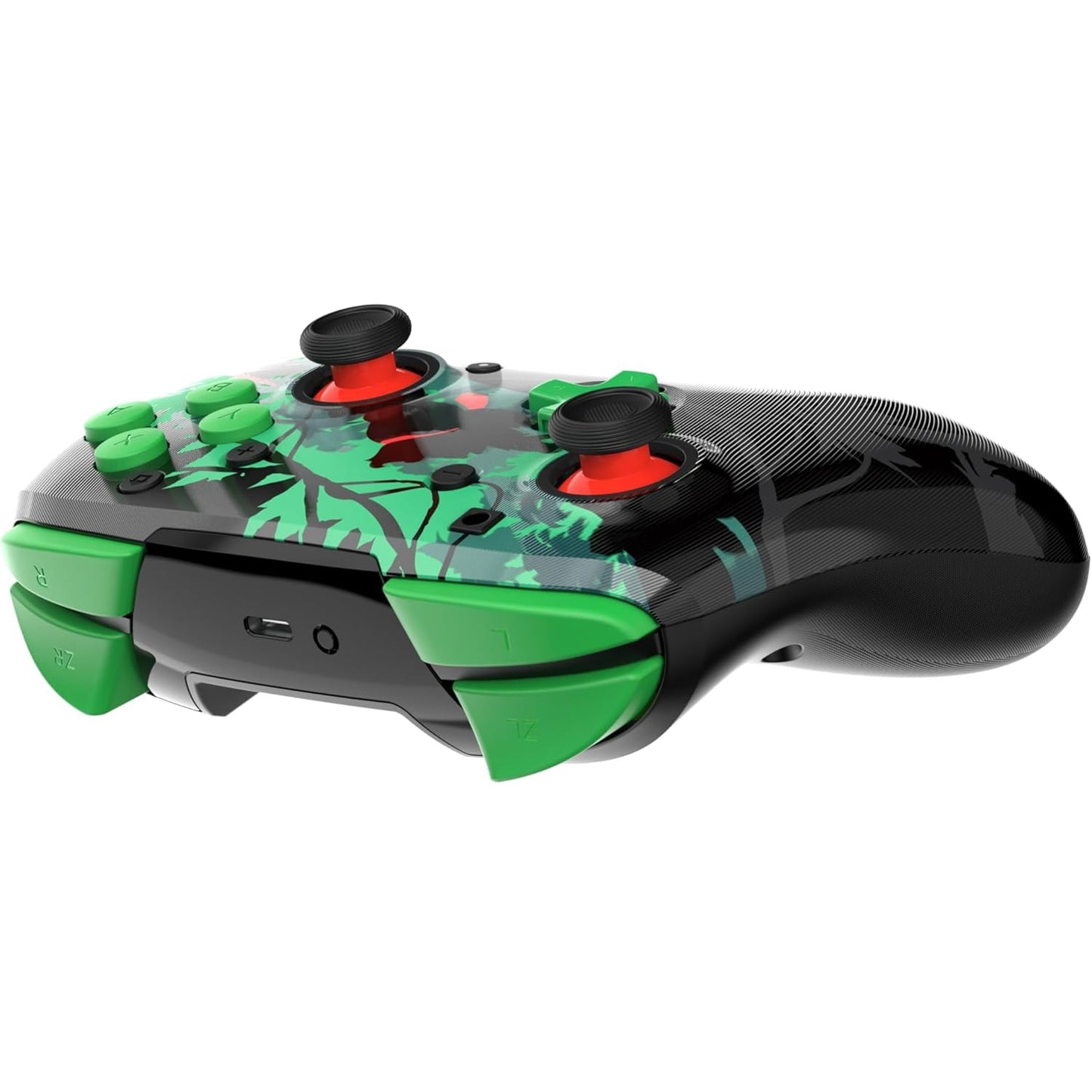 Turtle Beach Rematch Donkey Kong Design lenticolare Controller da gaming wireless per Nintendo Switch. Funziona anche con Nintendo Switch 2 - Pulsante C non disponibile.