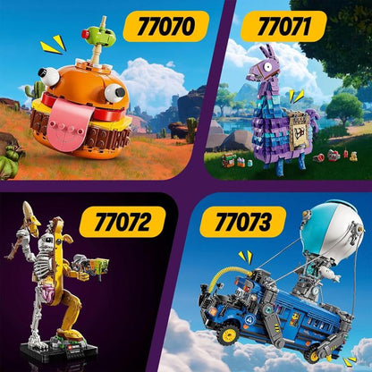 Lego - Fortnite 77070 (Durrr Burger) Hamburger Di Durrr - Costruzioni 193Pz 9+