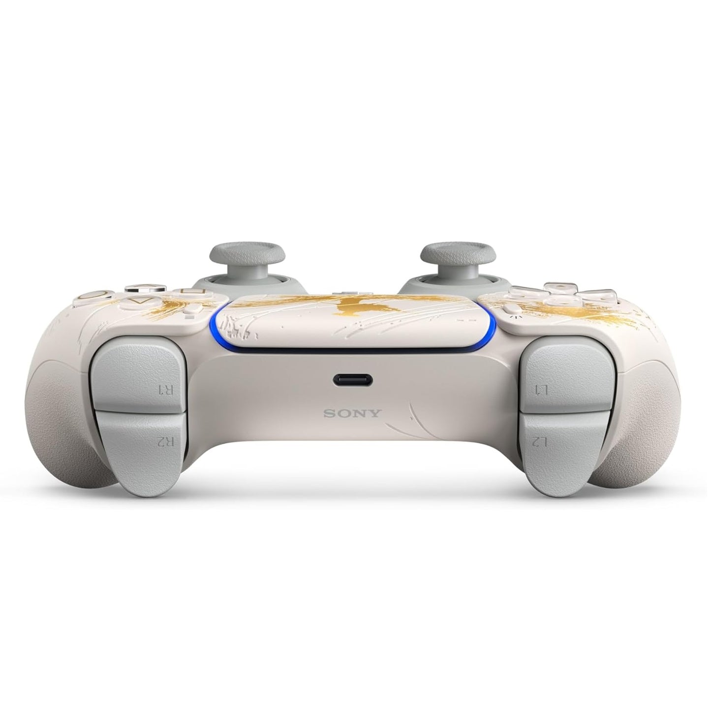 Sony Console PS5 Playstation 5 (Ghost of Yotei) Limited Edition - Slim 1TB Gold White