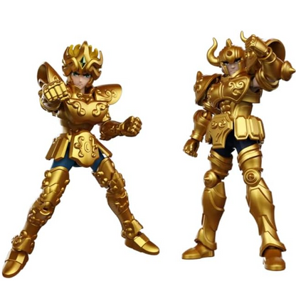 Blokees - Saint Seiya: Galaxy Version 03 - Gold Zodiac GV03 (Cavalieri dello Zodiaco) Hero 10 Action Figure (1 Random) 75033