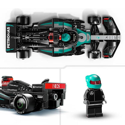 Lego Speed Champions Mercedes-Amg Petronas F1 W15 77244 Modellino Auto Formula 1