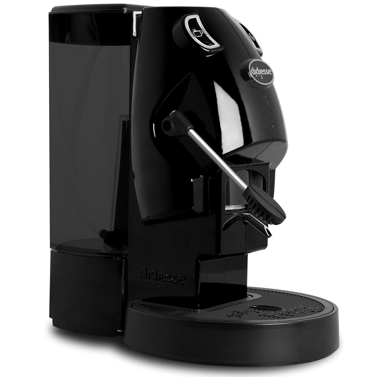 Frog Baby (Nero) Coffee and Tea Macchina per Caffe a Cialde 44mm con Frullino STD 650W