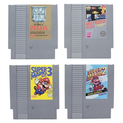Paladone - Sottobicchieri Nintendo (Nes Coaster) Set Di 8 Sottotazza Nerd Retro