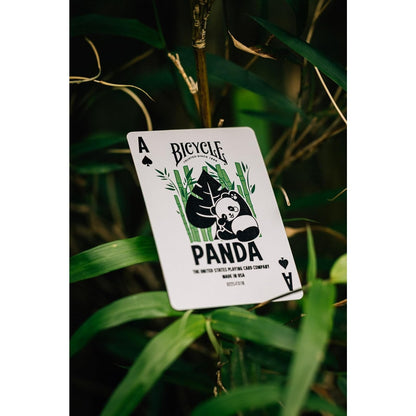 Bicycle - Panda - Playing Cards - Mazzo di Carte da Collezione, Poker, Magia e Cardistry basato sui famosi e simpatici Animali