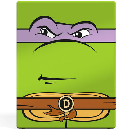 Squaroes Teenage Mutant Ninja Turtles NT003 (Donatello) Box Porta Mazzo Carte TCG