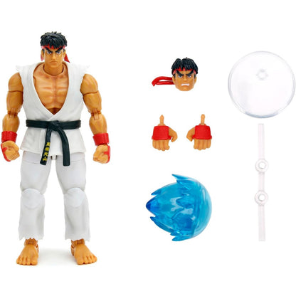 Jada - Ultra - Street Fighter II: The Final Challengers (Ryu) V2 Serie 2 Action Figure 15 cm