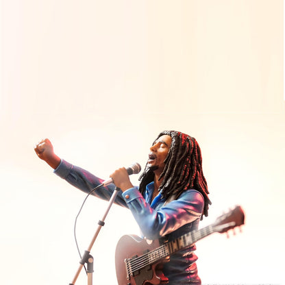 Sd Toys - Bob Marley Live in Concert Rainbow'77 Statua Figure Reggae 23 cm