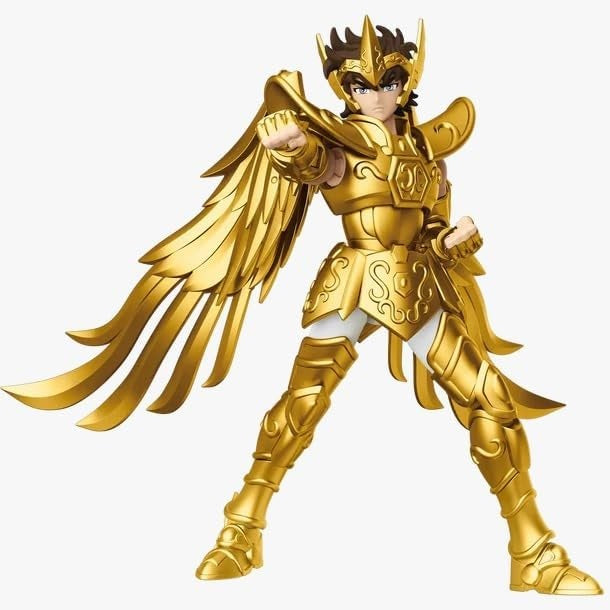 Blokees Saint Seiya Champion Class (Sagittarius Aiolos) Act Figure Zodiaco 75006