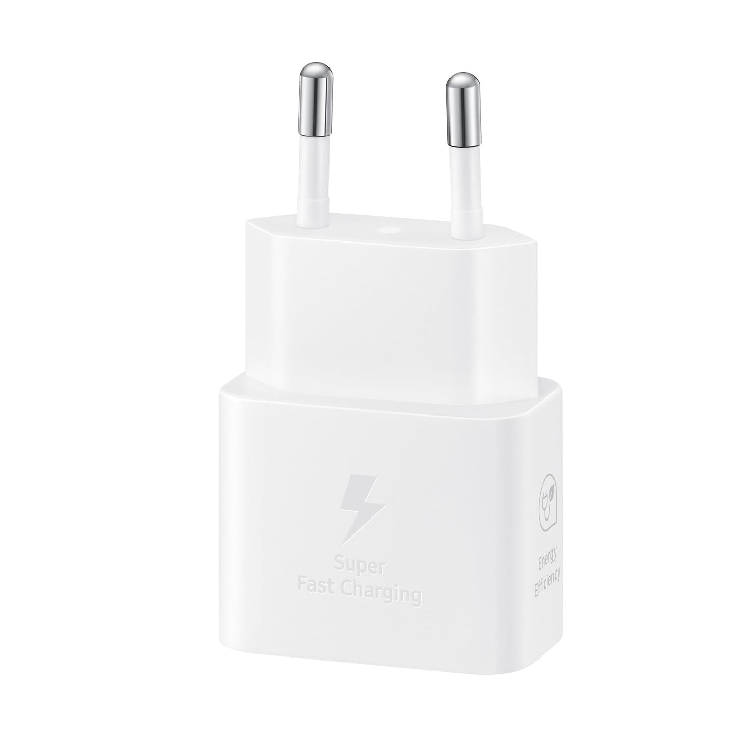 Samsung EP-T2510X Caricatore Originale da 25W, Porta USB-C (con Cavo), Bianco