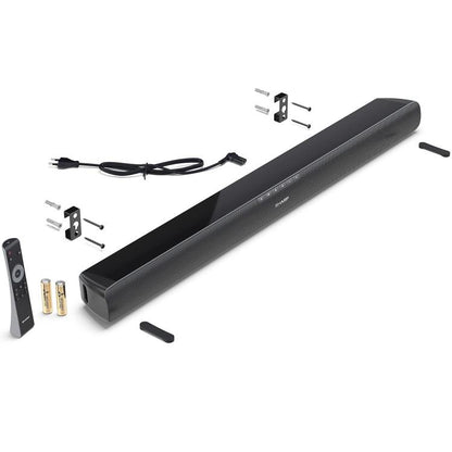 Sharp Ht-Sb100 Soundbar Wireless Bluetooth Hdmi Arc/Cec Usb 75W Telecomando Nero