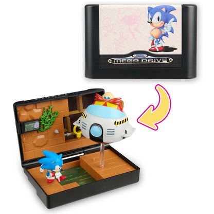 Console Heroes - Sega Mega Drive (Boss Level Sonic 1) Cartucce Collezionabili