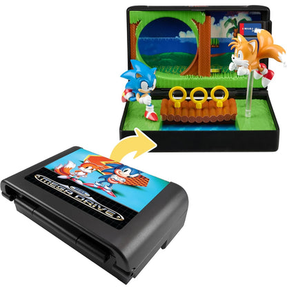 Console Heroes - Sega Mega Drive (Sonic 2 the Hedgehog) Cartucce Collezionabili