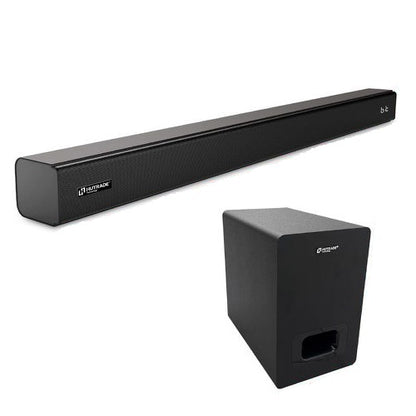 Hutrade Sr05 Soundbar 2.1 240W 220V Wireless Bt Hdmi Aux Ottica 80W Telecomando