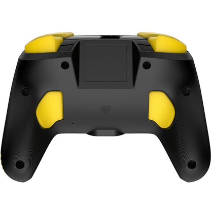 Turtle Beach - Rematch - Super Mario (Mario Star) Glow In the Dark - Controller da gaming wireless per Nintendo Switch 2, Funziona anche con Nintendo Switch/Oled/Lite - Pulsante C non disponibile.