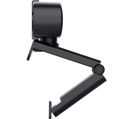 Trust Tanor 1080p Webcam PC con Microfono, Web Camera PC USB con Filtro Privacy, Fuoco Fisso 30 FPS, Plastica Riciclata 85%, Videocamera Full HD per Laptop Desktop Mac Windows Skype Zoom Teams