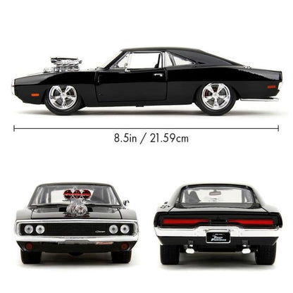 Jada - Fast & Furious: 1970 Dodge Charger (Auto Dominic Toretto) Modellino 1:24
