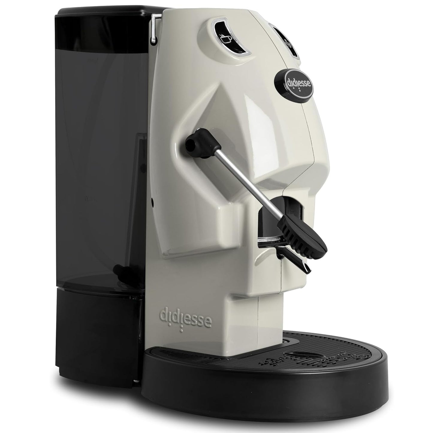 Frog Baby (Avorio) Coffee and Tea Macchina per Caffe a Cialde 44mm con Frullino STD 650W
