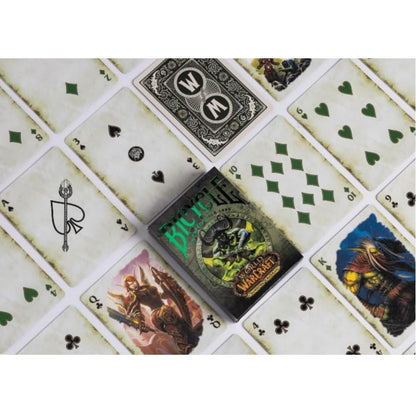 Bicycle - World of Warcraft (The Burning Crusade)  Playing Cards - Mazzo di Carte da Collezione, Poker, Magia e Cardistry basato sul famoso Videogioco Videogames