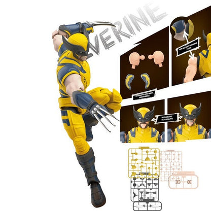Blokees - Marvel Deadpool & Wolverine Model Kit - Champion Class 05 (Wolverine) Action Figure 81117