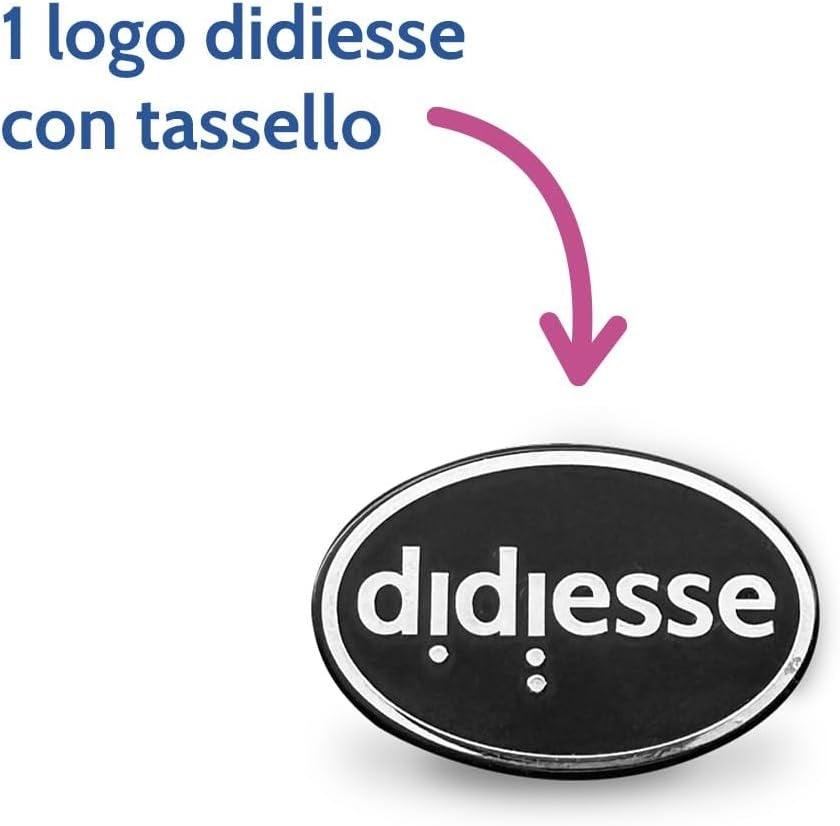 Didiesse Kit Assistenza Manutenzione Faidate Macchina Caffè Espresso Cialde (per Baby Frog)