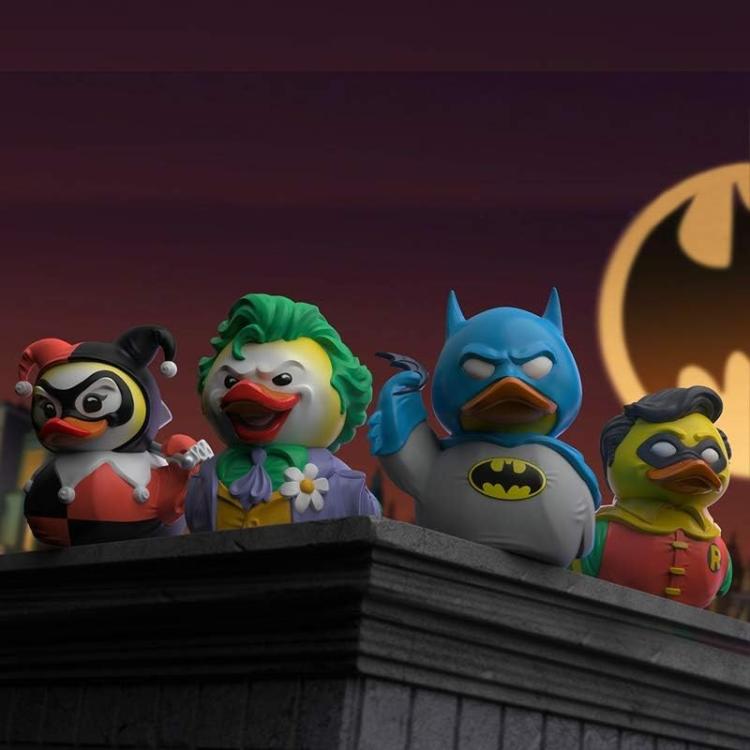 Tubbz (1) Dc Comics Batman Cosplaying Duck Paperella Figure Anatra Statuetta Tv
