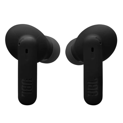 Jbl Auricolari (Wave Beam 2) Perfect Fit, In-Ear, Ip54, Cuffie Connessione Multipoint Bluetooth True Wireless Senza Filo, Cancellazione del Rumore, 40 ore di autonomia, Black/Nero