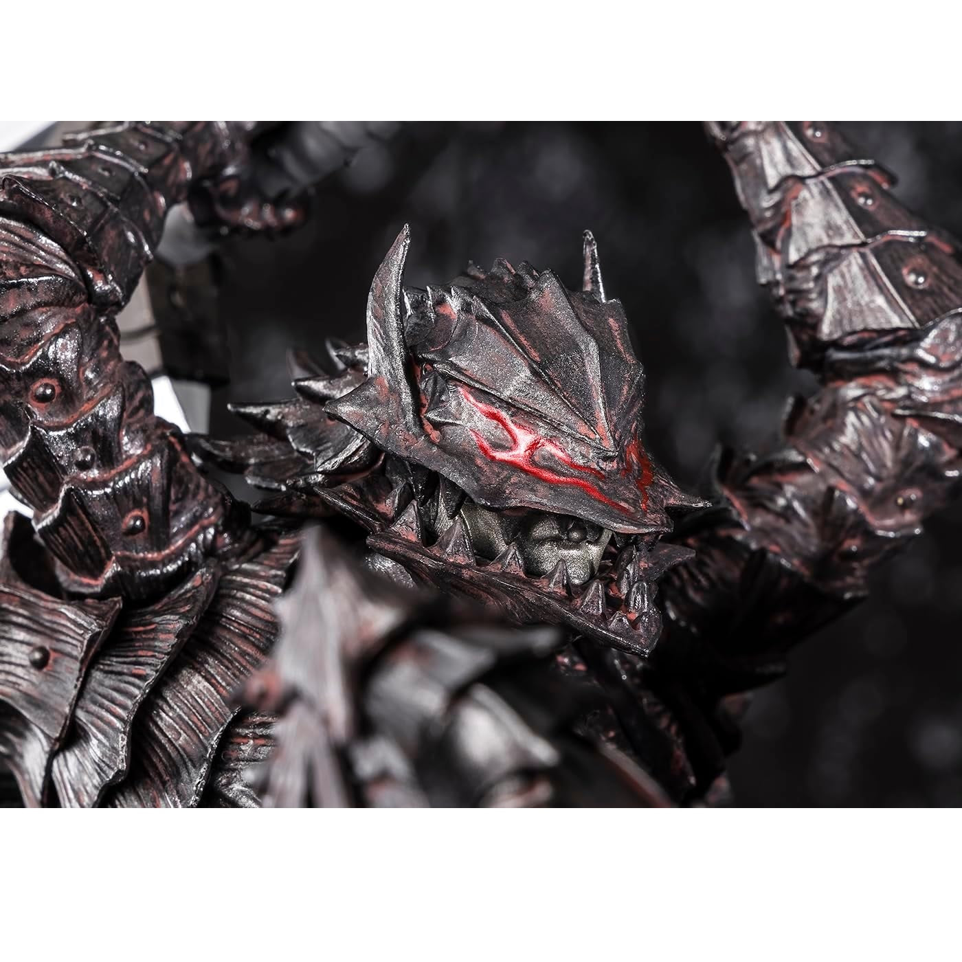 Bandai TAMASHII Nations Figuarts Zero Berserk - Guts (Armure Berserker) Touche Metallico 35cm Personaggio