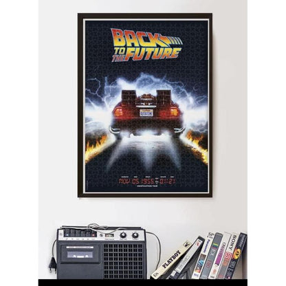 CLEMENTONI CULT PUZZLE MOVIES COLLECTION BACK TO THE FUTURE RITORNO FUTURO 500pz