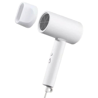 Xiaomi Asciugacapelli Compact Hair Dryer H101 1600W - Pieghevole e Potente - Phon da Viaggio, con Diffusore per styling, 2 livelli di Riscaldamento e Potenza - White/Bianco