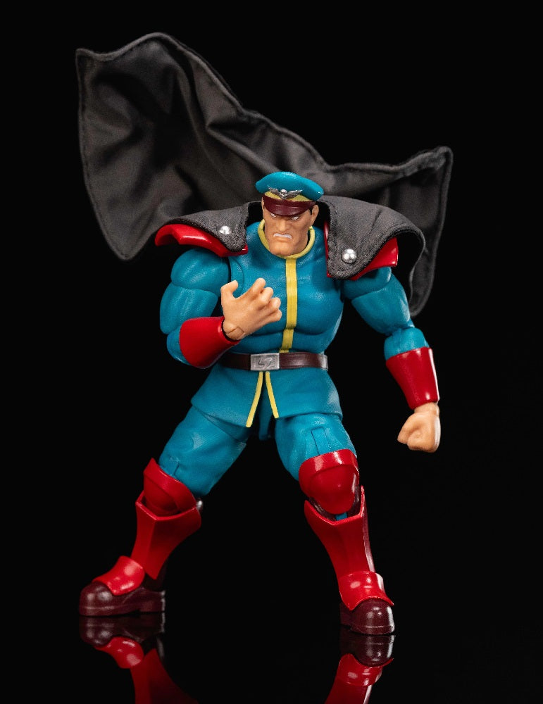 Jada - Ultra - Street Fighter II: The Final Challengers (M. Bison) Blu Player 2 Action Figure 15 cm