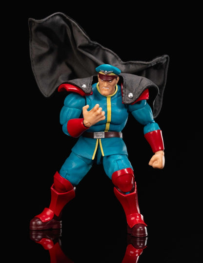 Jada - Ultra - Street Fighter II: The Final Challengers (M. Bison) Blu Player 2 Action Figure 15 cm
