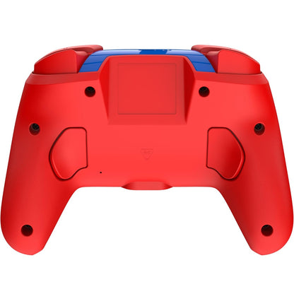 Turtle Beach - Rematch - Super Mario (Mario Bricks) Design lenticolare - Controller da gaming wireless per Nintendo Switch 2, Funziona anche con Nintendo Switch/Oled/Lite - Pulsante C non disponibile.