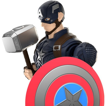 Blokees - Marvel Studios: The Infinity Saga - Model Kit Champion Class 03 (Captain America) Action Figure 81115