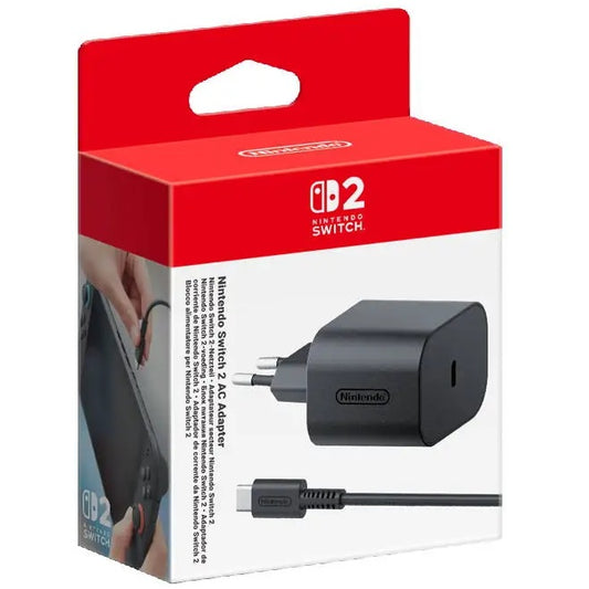 Nintendo Switch 2 Ac Adapter - Alimentatore Originale Nuovo SW2