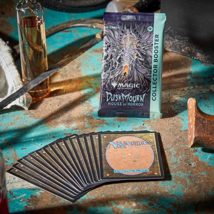 Magic: The Gathering - Duskmourn House Of Horror 12 "Collector Booster" Box Eng