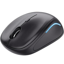 Trust Mouse Yvi Fx Illuimnato Led Rgb Wireless Ambidestro Ottico 1600 Dpi Black