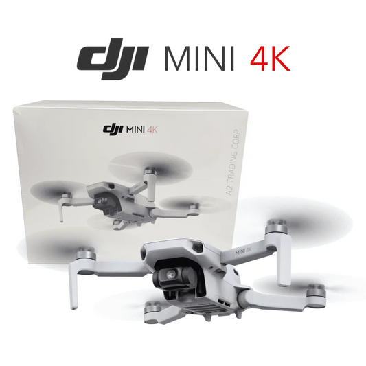 DJI Mini 4K Fly More Combo, Drone per adulti, Fotocamera 4K HD, < 249 g, stabilizzatore 3 assi, trasmissione video 10 km, Return automatico, 3 Batterie per tempo di volo max 93', QuickShots