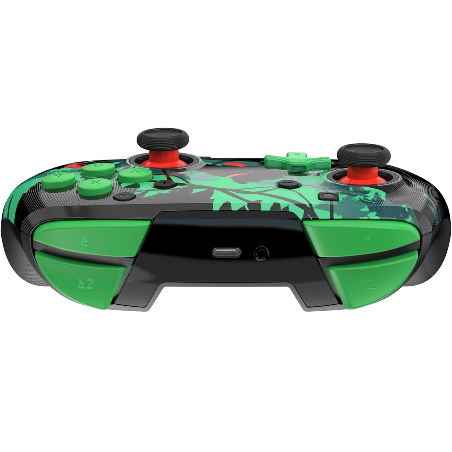 Turtle Beach Rematch Donkey Kong Design lenticolare Controller da gaming wireless per Nintendo Switch. Funziona anche con Nintendo Switch 2 - Pulsante C non disponibile.