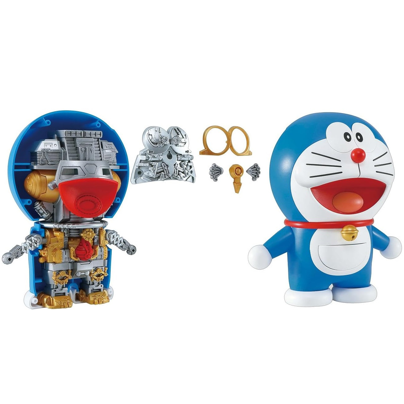 Bandai Doraemon Model Kit 19754 Figure Rise Mechanics Figura da collezione
