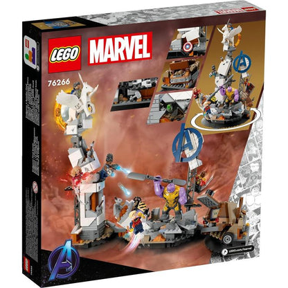 Lego Marvel 76266 Infinity Saga (Endgame Final Battle) La Battaglia Finale 794Pz