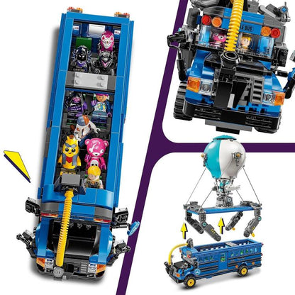 Lego - Fortnite 77073 (Battle Bus) Bus Della Battaglia - Costruzioni 954Pz 10+