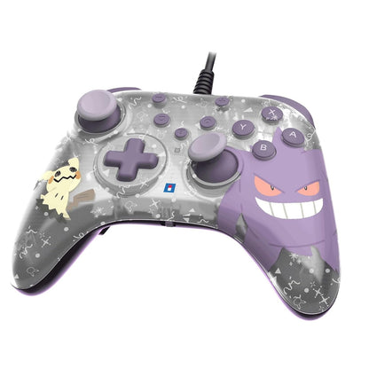 Hori Horipad Turbo Pokemon (Gengar & Mimikyu) Controller Nintendo Switch 2 - PC