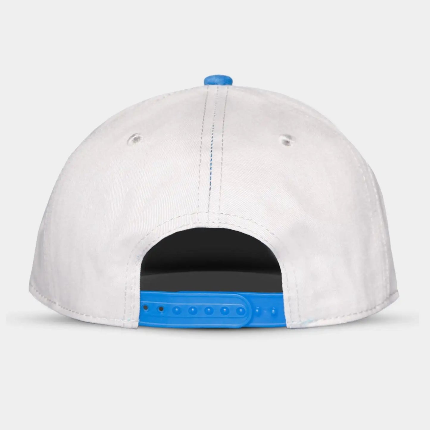 Difuzed - God of War (Ragnarok) Logo Ufficiale Strapback/Snapback - Berretto Cappello con Visiera Dritta Cappellino Stile Basket/Baseball Cap Grigio