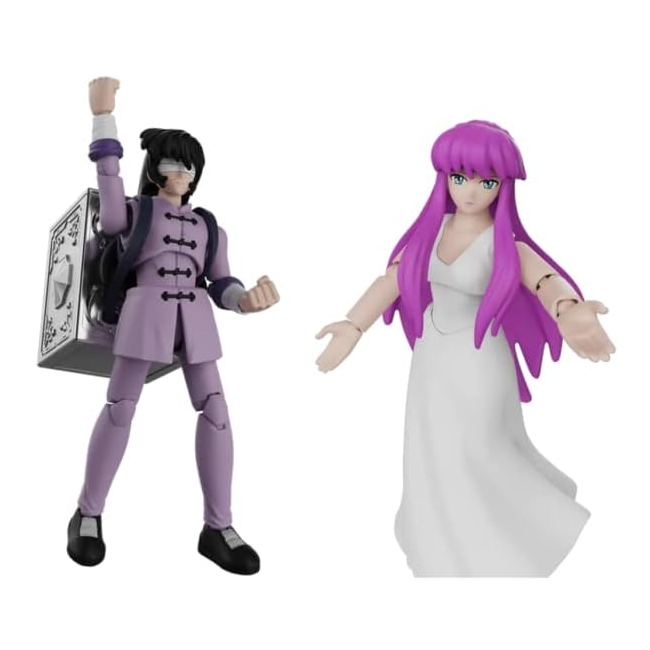 Blokees - Saint Seiya: Galaxy Version 03 - Gold Zodiac GV03 (Cavalieri dello Zodiaco) Hero 10 Action Figure (1 Random) 75033