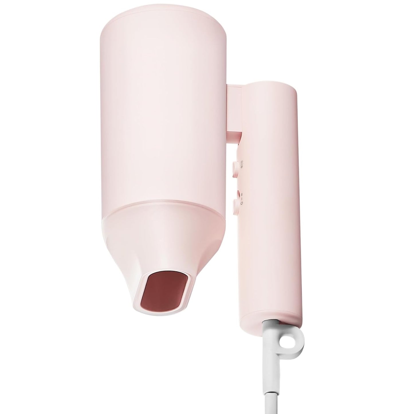 Xiaomi Asciugacapelli Compact Hair Dryer H101 1600W - Pieghevole e Potente - Phon da Viaggio, con Diffusore per styling, 2 livelli di Riscaldamento e Potenza - Pink/Rosa