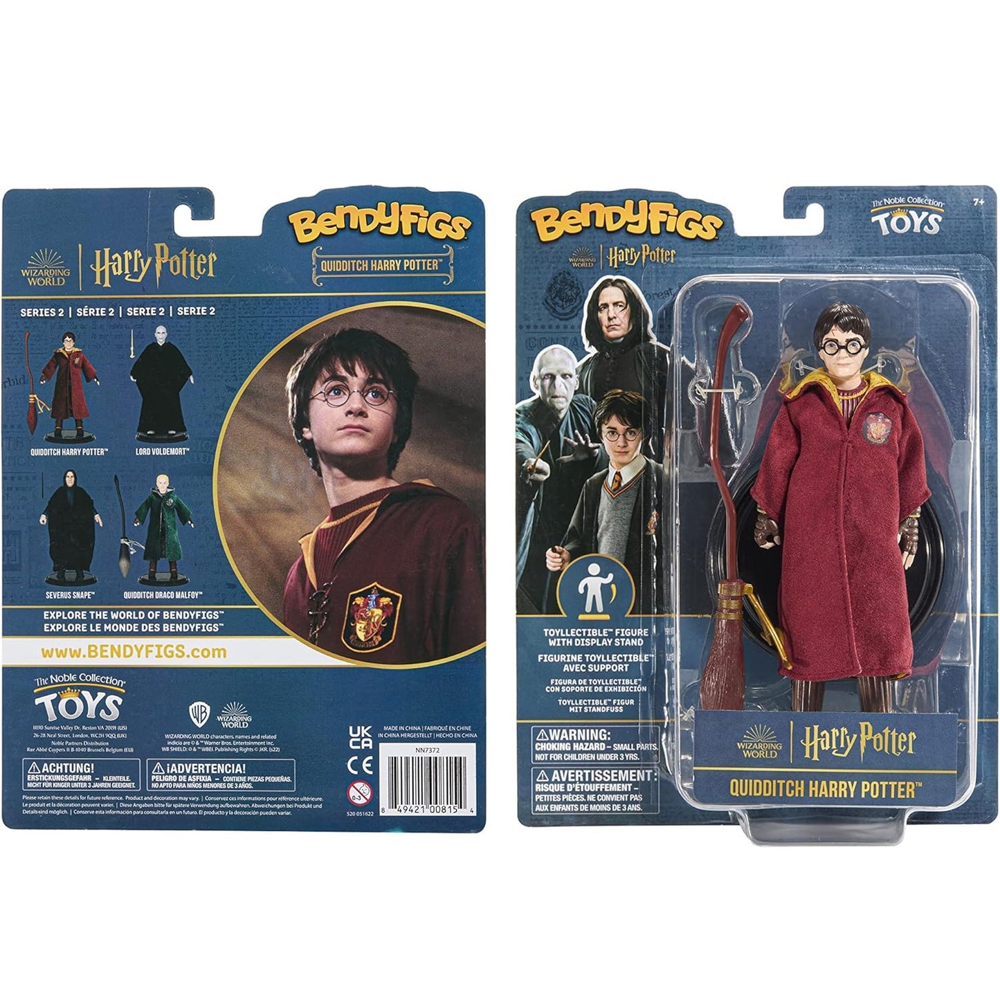 Bendyfigs - Quidditch (Harry Potter) Serie 2 Action Figure 16cm Noble Collection