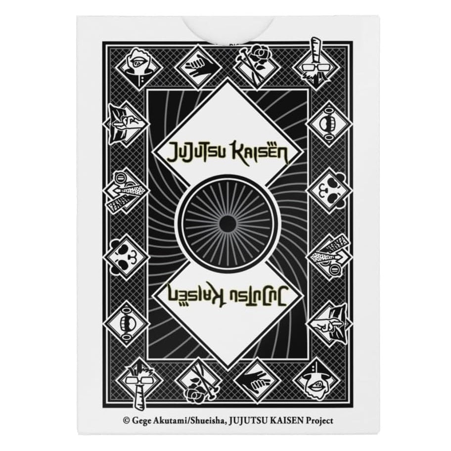Bicycle - Jujutsu Kaisen - Playing Cards - Mazzo di Carte da Collezione, Poker, Magia e Cardistry basato sul famoso Anime Manga Giapponese