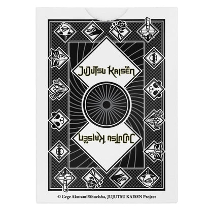 Bicycle - Jujutsu Kaisen - Playing Cards - Mazzo di Carte da Collezione, Poker, Magia e Cardistry basato sul famoso Anime Manga Giapponese